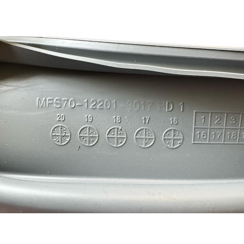 Резина люка стиральной машины MIDEA - MFS70-12201-3017 HD1 - 12638100000220
