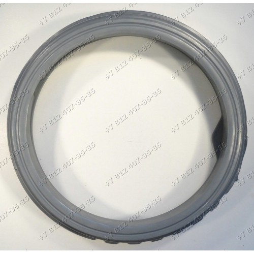 Резина люка стиральной машины Hansa WHB1038  MIDEA ABWM610G2 ABWM508S7 AWS610DH и т.д. 