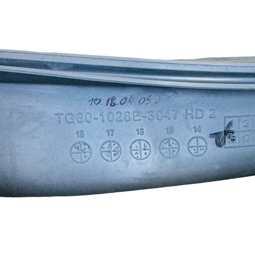 Резина люка стиральной машины Midea, Galatec, Korting, Бирюса и т.д. TG60-1028E-3047