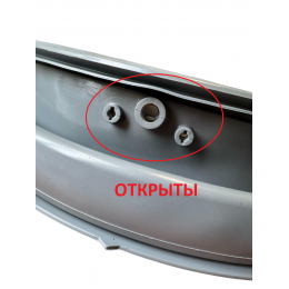 Резина люка стиральной машины Hansa, Midea, Dexp Weissgauff TG90-1416MPDG-3047 12638100000199