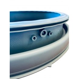 Резина люка стиральной машины Hansa, Midea, Dexp Weissgauff TG90-1416MPDG-3047 - 12638100000199