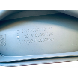 Резина люка стиральной машины Hansa, Midea, Dexp Weissgauff TG90-1416MPDG-3047 - 12638100000199