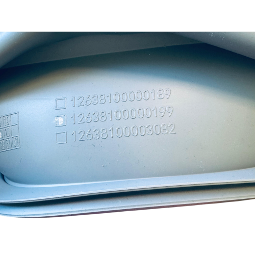 Резина люка стиральной машины Hansa, Midea, Dexp Weissgauff TG90-1416MPDG-3047 - 12638100000199