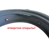 Манжета стиральной машины MIDEA, Hansa, Leran, DEXP и т.д. TG100-1618LPIDG-3047 открыты отверстия
