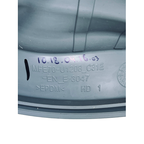 Резина люка стиральной машины Hansa, MIDEA и т.д. MFE70-U1208_C31E - 12638100003403
