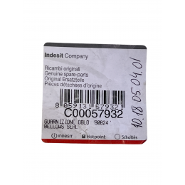 Резина люка стиральной машины Indesit, Ariston 144001109 C00057932