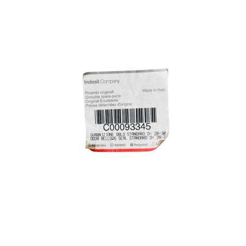 Резина люка стиральной машины Indesit W63T WE105X Ariston AL108X и т.д. 14400556.02 C00093345