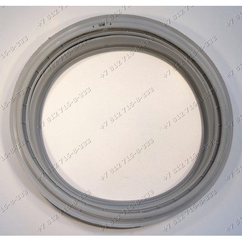Резина люка стиральной машины Indesit WISL85XEX, Ariston AVSF109EU