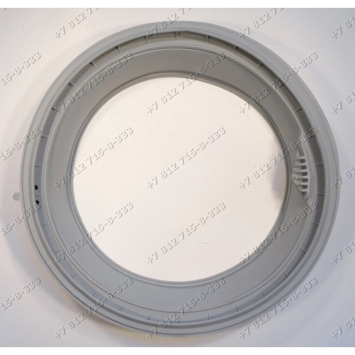Резина люка стиральной машины Indesit ABS636TX, ABS636TXEO, WGS638T, LAS608TXGRIT, WGS838TIT