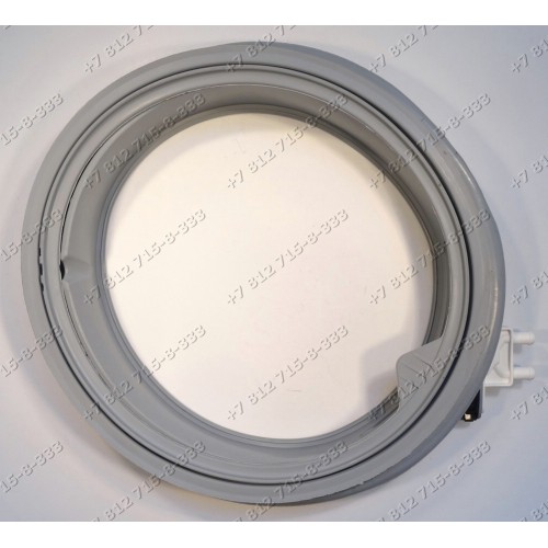 Резина люка стиральной машины Indesit SIXL106EU SIXL106IN