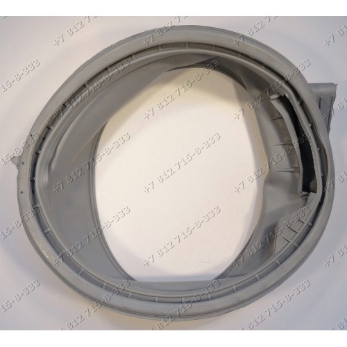 Резина люка стиральной машины Indesit Ariston AL1256CTXR (c s/n 80427.0001)