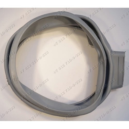 Резина люка стиральной машины Indesit Ariston AL1256CTXR (c s/n 80427.0001)