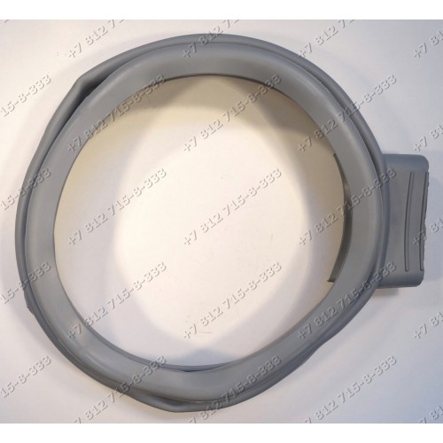 Резина люка стиральной машины Indesit WDN867WF, WDN2296XWU, CD12TX/1, CD12TXEO
