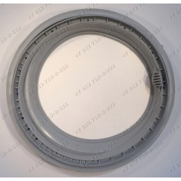 Резина люка стиральной машины Indesit WS84TXEX WS105TX Ariston ALS109X и т.д. 144001558.02 C00094093