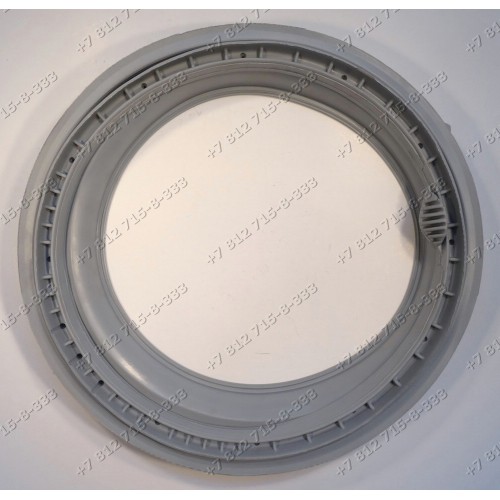 Резина люка стиральной машины Indesit WS84TXEX WS105TX Ariston ALS109X и т.д. 144001558.02 C00094093