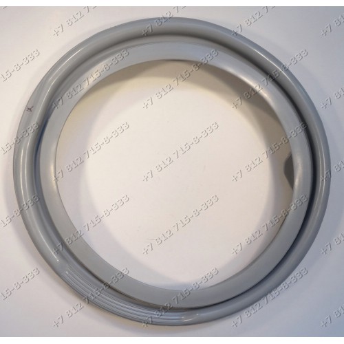 Резина люка стиральной машины Indesit WS84TXEX WS105TX Ariston ALS109X и т.д. 144001558.02 C00094093
