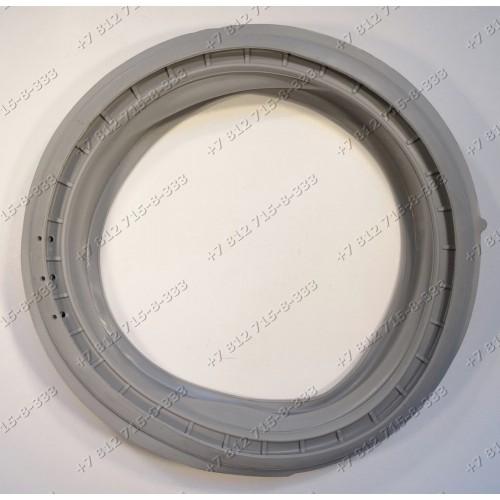 Резина люка стиральной машины Indesit AF554TPITP W405PWF W406PDI W415TPDI