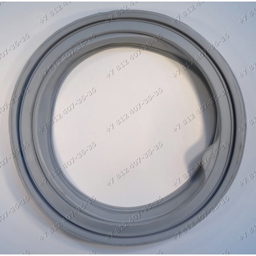 Резина люка стиральной машины Indesit IWSD71051CIS IWSD6105B IWSC6105 144003040-01 - C00295598
