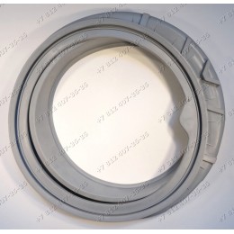 Резина люка стиральной машины Indesit, Ariston AQ102F29IT, AQ106D49DIT, AQ73F49EU, AQ93F29IT
