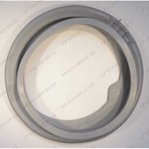 Резина люка стиральной машины Indesit, Ariston AQ102F29IT, AQ106D49DIT, AQ73F49EU, AQ93F29IT