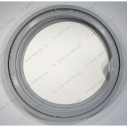 Резина люка стиральной машины Indesit Ariston WMUG5050BCIS WMUF5050BCIS NWU5105LB  и т.д. - 144003044 - C00299530 - ОРИГИНАЛ