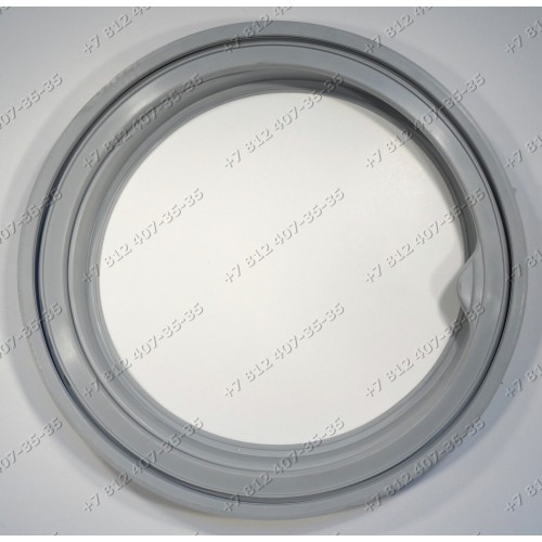 Резина люка стиральной машины Indesit Ariston WMUG5050BCIS WMUF5050BCIS NWU5105LB  и т.д. - 144003044 - C00299530 - ОРИГИНАЛ