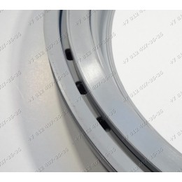 Резина люка стиральной машины Indesit Ariston WMUG5050BCIS WMUF5050BCIS NWU5105LB  и т.д. - 144003044 - C00299530 - ОРИГИНАЛ