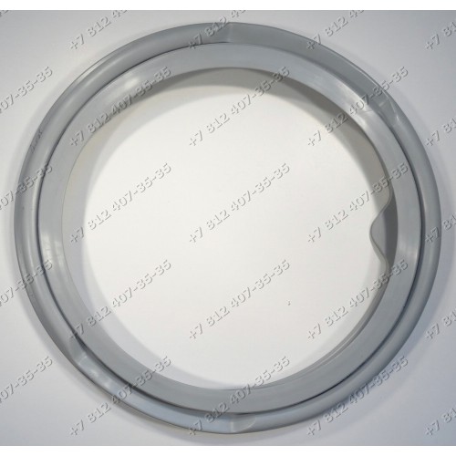 Резина люка стиральной машины Indesit Ariston WMUG5050BCIS WMUF5050BCIS NWU5105LB  и т.д. - 144003044 - C00299530 - ОРИГИНАЛ