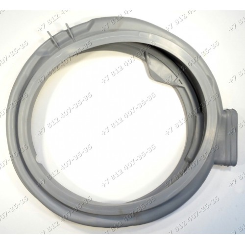Резина люка стиральной машины Indesit, Ariston AQM8D29UEUB, AQM8D49UEUA, AQM8D49UHEUA