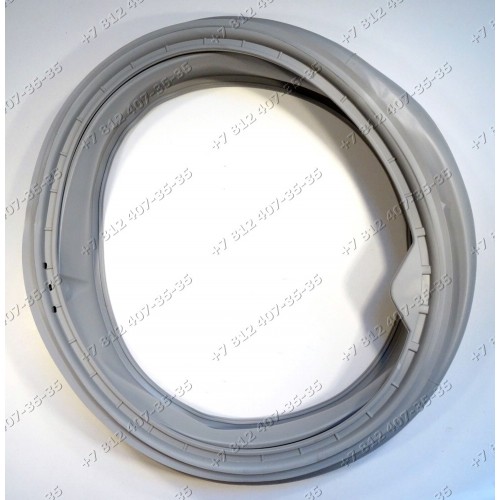 Резина люка стиральной машины Indesit, Ariston WMSL6081UA, WMSG6051BUA, WMSF6031BUA