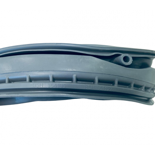 Резина люка - манжета люка стиральной машины Bosch Siemens - BSH354135 BSH361127 с акваспреем
