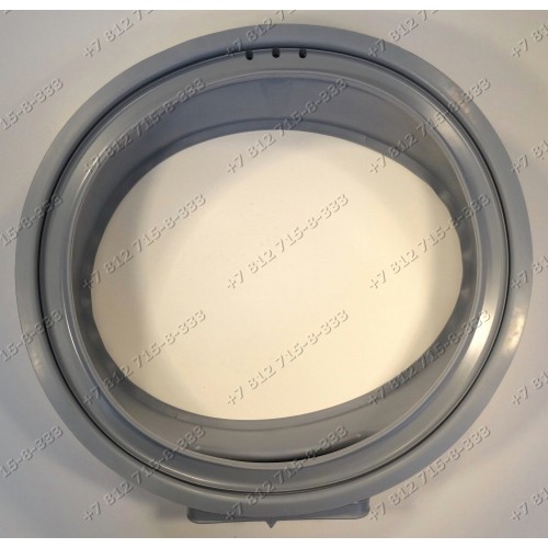 Резина люка стиральной машины Bosch WVD2446SOE/01 WVD24460OE/04 WVD24460OE/03