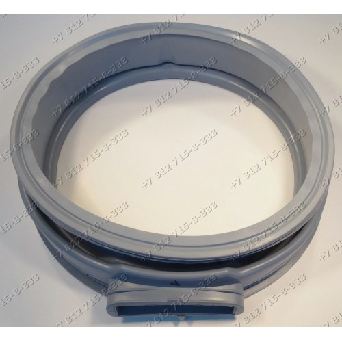 Резина люка стиральной машины Bosch WVD2446SOE/01 WVD24460OE/04 WVD24460OE/03