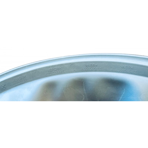 Резина люка - манжета люка стиральной машины Bosch Siemens - 8001016445 8001016446 (00686730)
