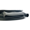 Резина люка - манжета люка стиральной машины Bosch Siemens - EPDM 8001016445 8001016446