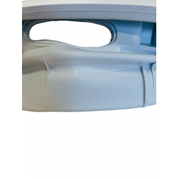 Резина люка стиральной машины Bosch WOT... WOR..., Siemens WP..., Thomson с вертикальной загрузкой 00475583
