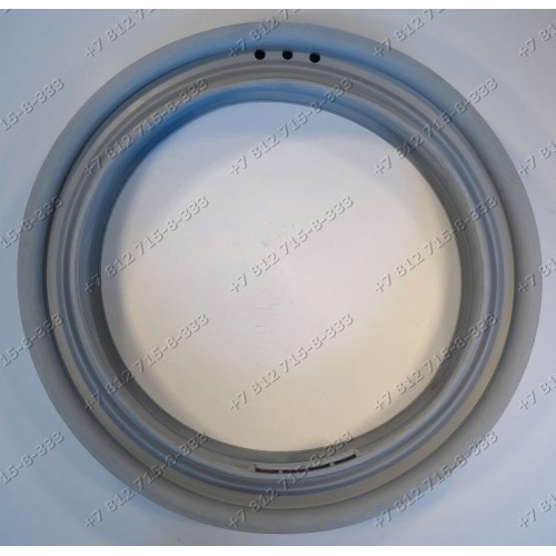 Резина люка стиральной машины Bosch WFH2060OE/01 WFH2060BY/01 WFH1260OE/01