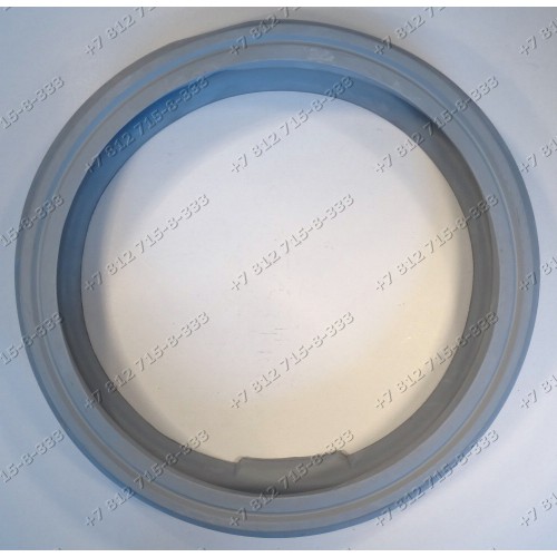 Резина люка стиральной машины Bosch WFH2060OE/01 WFH2060BY/01 WFH1260OE/01
