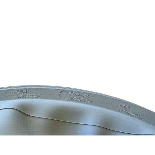 Резина люка - манжета люка стиральной машины Bosch Siemens - 00686004 - 9001017339 ОРИГИНАЛ