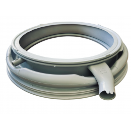 Резина люка - манжета люка стиральной машины Bosch Siemens - 8001204163 ОРИГИНАЛ