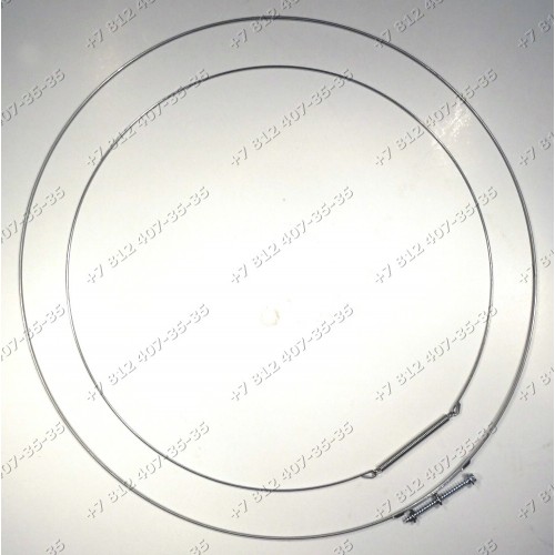 Резина люка стиральной машины Bosch, Siemens IQ800 00772654
