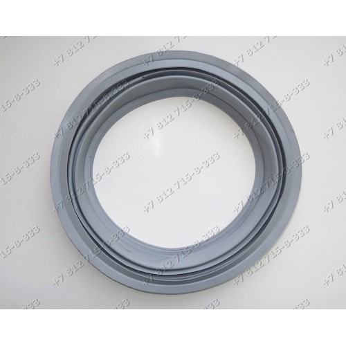 Резина люка стиральной машины Siltal SL348X, Siemens WV1080, Bosch WMV1600, Indesit WGS634TXR 36155600