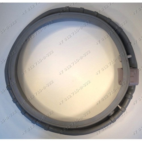 Резина люка стиральной машины Samsung WF405ATPASU/AA WF405ATPAWR/A2 WF405ATPAWR/AA