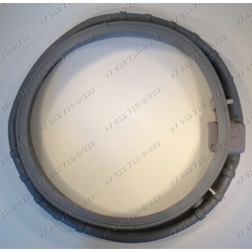 Резина люка стиральной машины Samsung WF405ATPASU/AA WF405ATPAWR/A2 WF405ATPAWR/AA