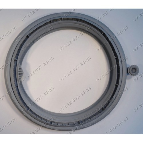 Резина люка с патрубком стиральной машины Ardo S1000X, Whirlpool AWG870, AWG860