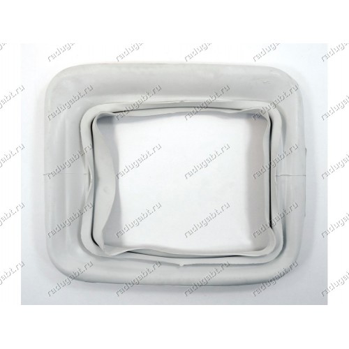Резина люка для стиральной машины Asko WT6320, Kaiser W34212NTL 012555006