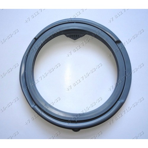 Резина люка для стиральной машины Whirlpool, Ardo, Electrolux, Asko, Zanussi 404002700 (651008706, 481246689019)