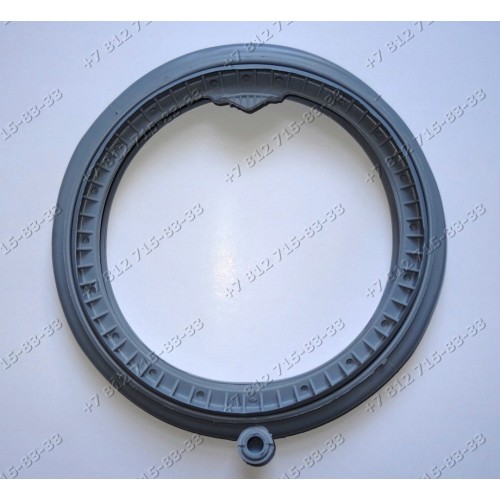 Резина люка для стиральной машины Whirlpool, Ardo, Electrolux, Asko, Zanussi 404002700 (651008706, 481246689019)