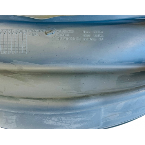 Манжета люка стиральной машины Whirlpool, Bauknecht маркировка W10632436, W10634697, HP-W10761129