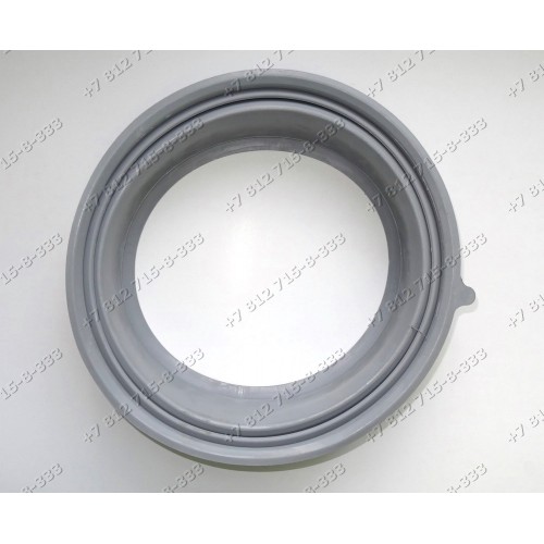 Резина люка без отверстия для стиральной машины Miele W2100 W2102 W2104 W2105 W2108 W2129 W2240